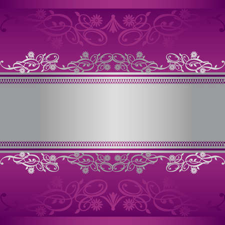 silver and purple backgroundのイラスト素材