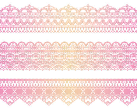 special laceのイラスト素材