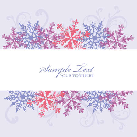 crystal background frameのイラスト素材