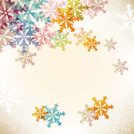 colorful crystal backgroundのイラスト素材