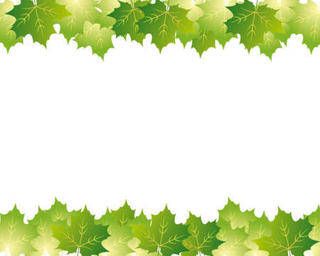 green backgroundのイラスト素材