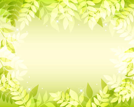 green backgroundのイラスト素材