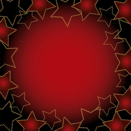 star backgroundのイラスト素材