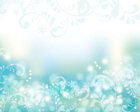 abstract blue backgroundのイラスト素材