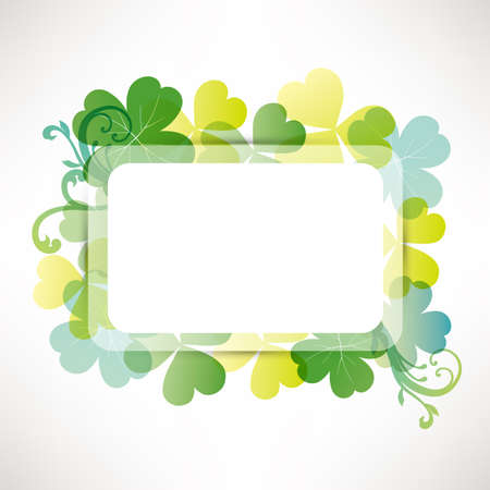 clover backgroundのイラスト素材