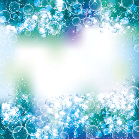 water backgroundのイラスト素材