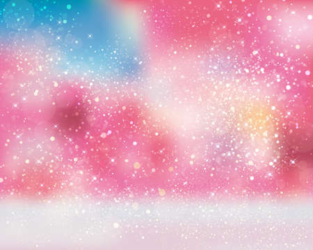 It shines backgroundのイラスト素材