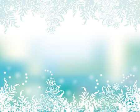 abstract blue backgroundのイラスト素材