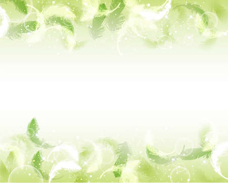 feather backgroundのイラスト素材