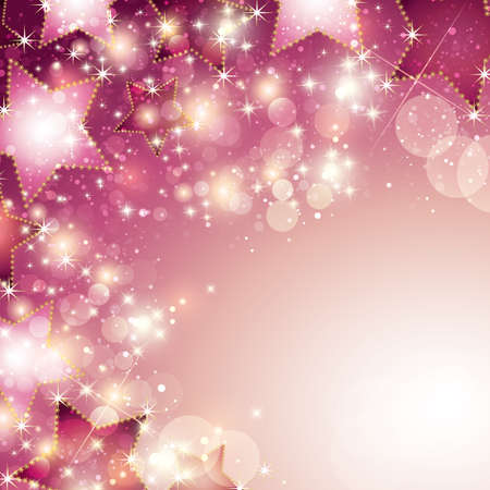 abstract stars backgroundのイラスト素材