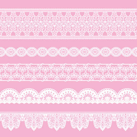 set of lacesのイラスト素材