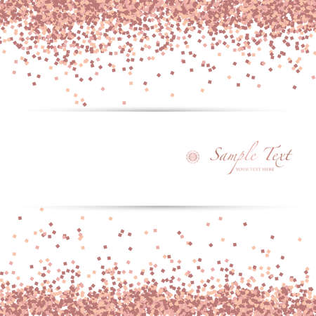 vector background of pink glitterのイラスト素材