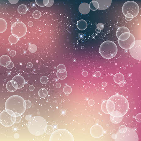 glittering Vector backgroundのイラスト素材