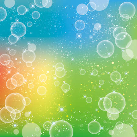 glittering Vector backgroundのイラスト素材