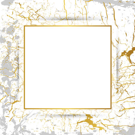 Marble  of gold mixのイラスト素材