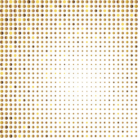 Mosaic background of golden glitterのイラスト素材