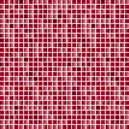 Mosaic background of red glitterのイラスト素材
