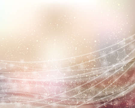 Stars and blur gradient backgroundのイラスト素材