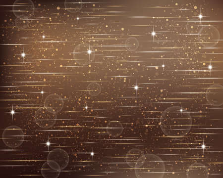 gradient background with sparkle and blurのイラスト素材