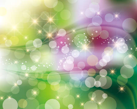 gradient background of glow and blurのイラスト素材