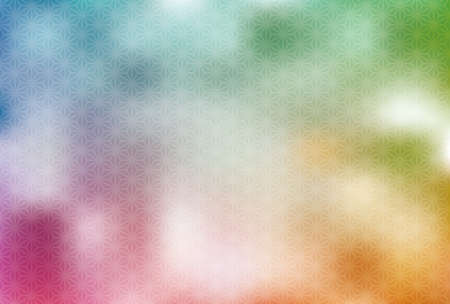 background of Japanese traditional patternのイラスト素材