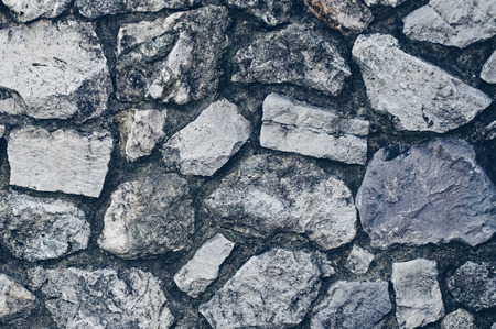 texture of the rock wallの写真素材