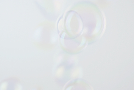 The bubbles beautiful texture background imagesの写真素材