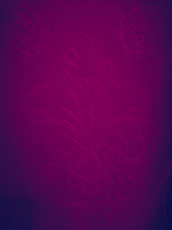 The colorful curtain fabric texture background imagesの写真素材