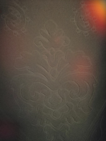 The colorful curtain fabric texture background imagesの写真素材