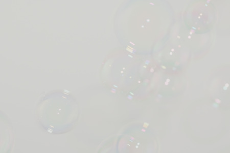 The colorful bubbles background wallpaperの写真素材