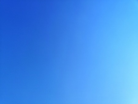 Clear blue sky background wallpaper textureの写真素材