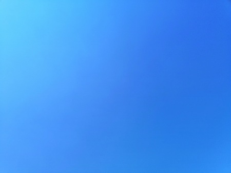 Clear blue sky background wallpaper textureの写真素材