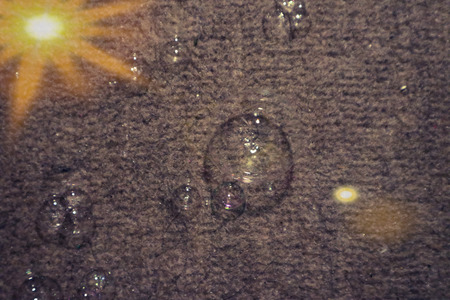 The beautiful colorful bubbles texture background and wallpaper