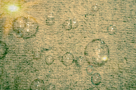 The beautiful colorful bubbles texture background and wallpaper