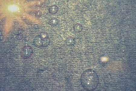 The beautiful colorful bubbles texture background and wallpaperの写真素材