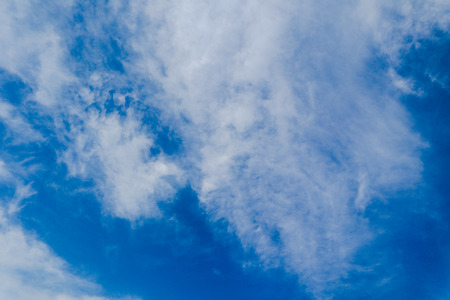 beautiful blue sky textures background and wallpaperの写真素材