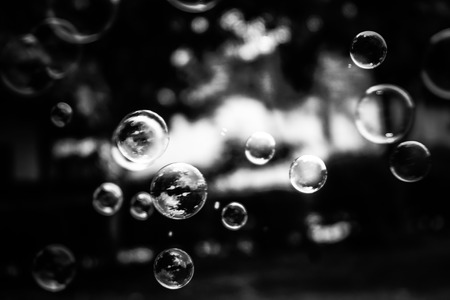Beautiful abstract bubbles texture background and wallpaper
