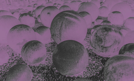 Beautiful stone and rock bubbles texture background and wallpaper