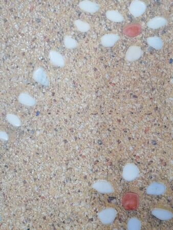 Beautiful abstract texture tiles floor and rock plate pattern background and wallpaper artの写真素材