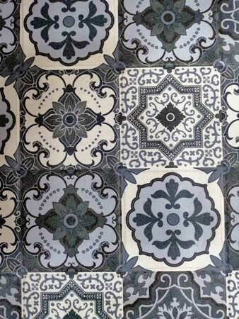 Beautiful abstract texture tiles floor and rock plate pattern background and wallpaper art