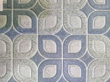 Beautiful abstract texture tiles floor and rock plate pattern background and wallpaper art