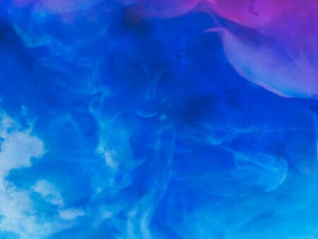 Beautiful abstract texture blue and colorful wall pattern illustration background and wallpaperの写真素材