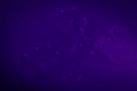 Beautiful abstract close up pink blue and purple bubbles background and wallpaper