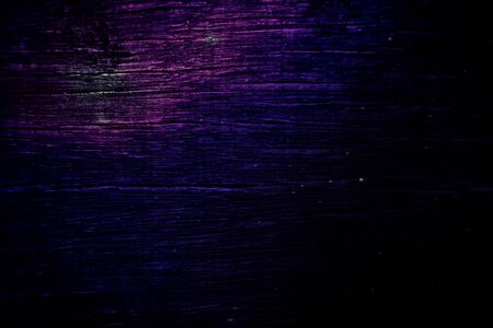 Beautiful abstract texture colorful black and white granite and tiles floor on the darkness and aurora Polaris and the stars on the sky milky way galaxy background and wallpaperの写真素材