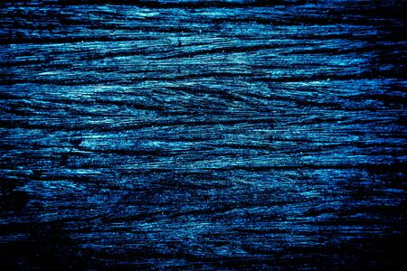 Beautiful abstract surface textures color  black and blue granite tiles floor and blues wood background and wallpaperの写真素材