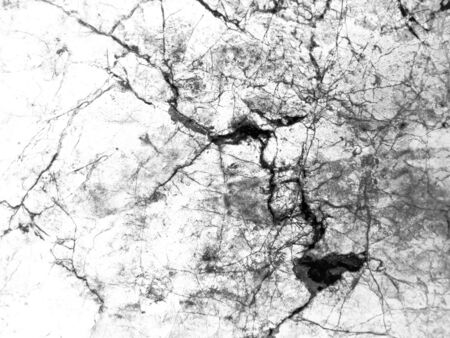 Beautiful abstract color surface gray black and white granite texture on white wall and white and...