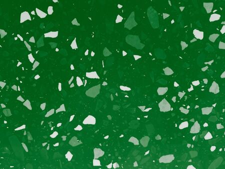 Beautiful abstract color white and green marble on white background and gray and green granite tiles floor on green background, love gray wood banners graphics, art mosaic decorationの写真素材