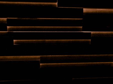 Beautiful abstract color white gray and brown marble on black background and gray and yellow granite tiles floor on brown background, love gold wood banners graphics, art mosaic decorationの写真素材