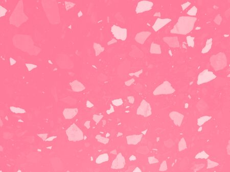 Beautiful abstract color white and pink marble on white background and gray and white granite tiles floor on pink background, love pink wood banners graphics, art mosaic decorationの写真素材