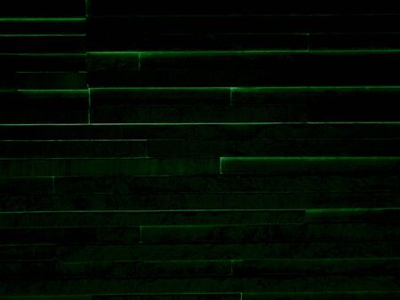 Beautiful abstract color yellow and green marble on black background and gray and green granite tiles floor on green background, love gray wood banners graphics, art mosaic decorationの写真素材